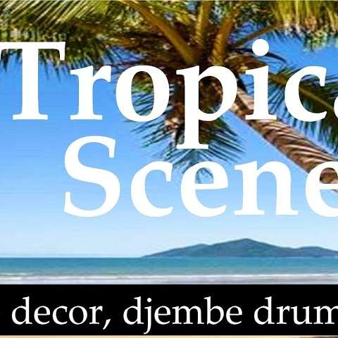 Photo: Tropical Scene djembe drums, Bali homeware, decor, clothing